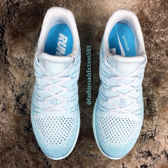 Nike LunarEpic Low Flyknit 2 Women’s ❄️ blue shoes - Picture 3 of 4